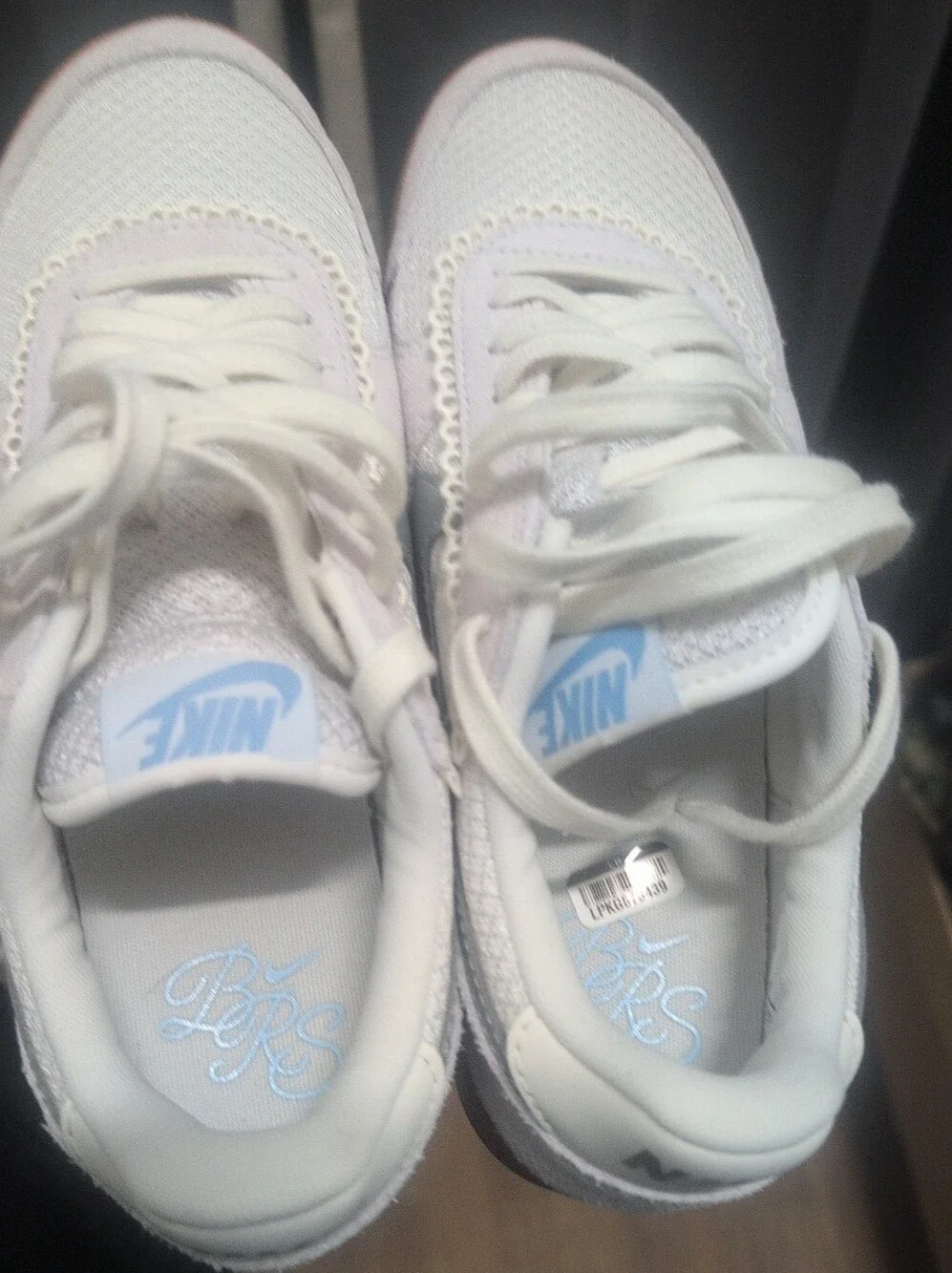 Nike clean white